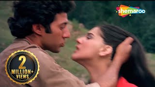 सनी देओल के पहले फिल्म में ऐसा सीन, ज़रूर देखे | Betaab (1983) (HD) | Sunny Deol, Amrita Singh