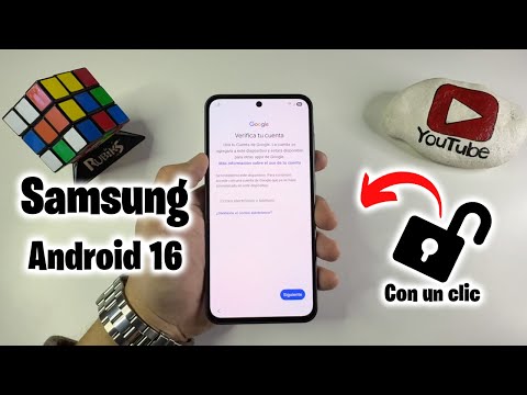 Desbloqueo Samsung Android 16 – Eliminar Cuenta Google (Herramienta Gratis)