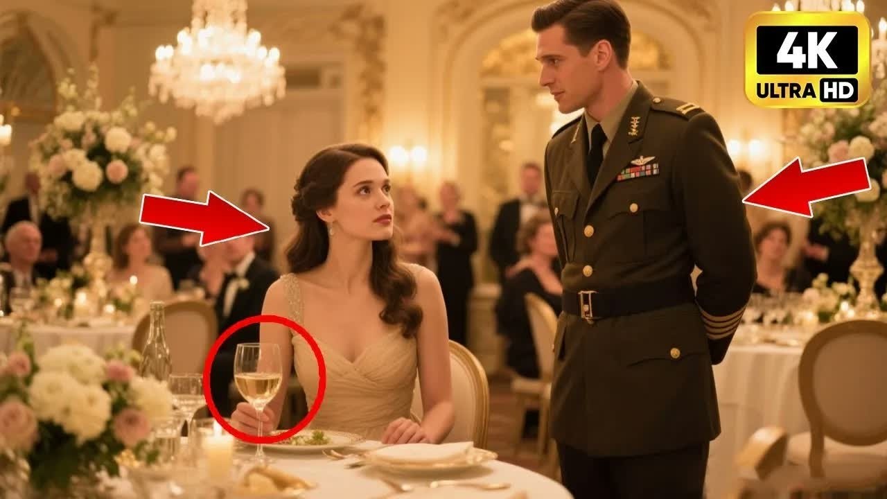 Sie sass allein auf der Hochzeit bis ein Pilot flusterte   Tu so als warst du heute meine