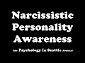 Narcissistic Personality Awareness