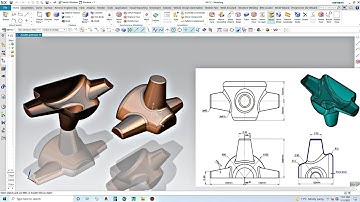 Siemens Nx12 cad tutorial 3D modelling design Nx12
