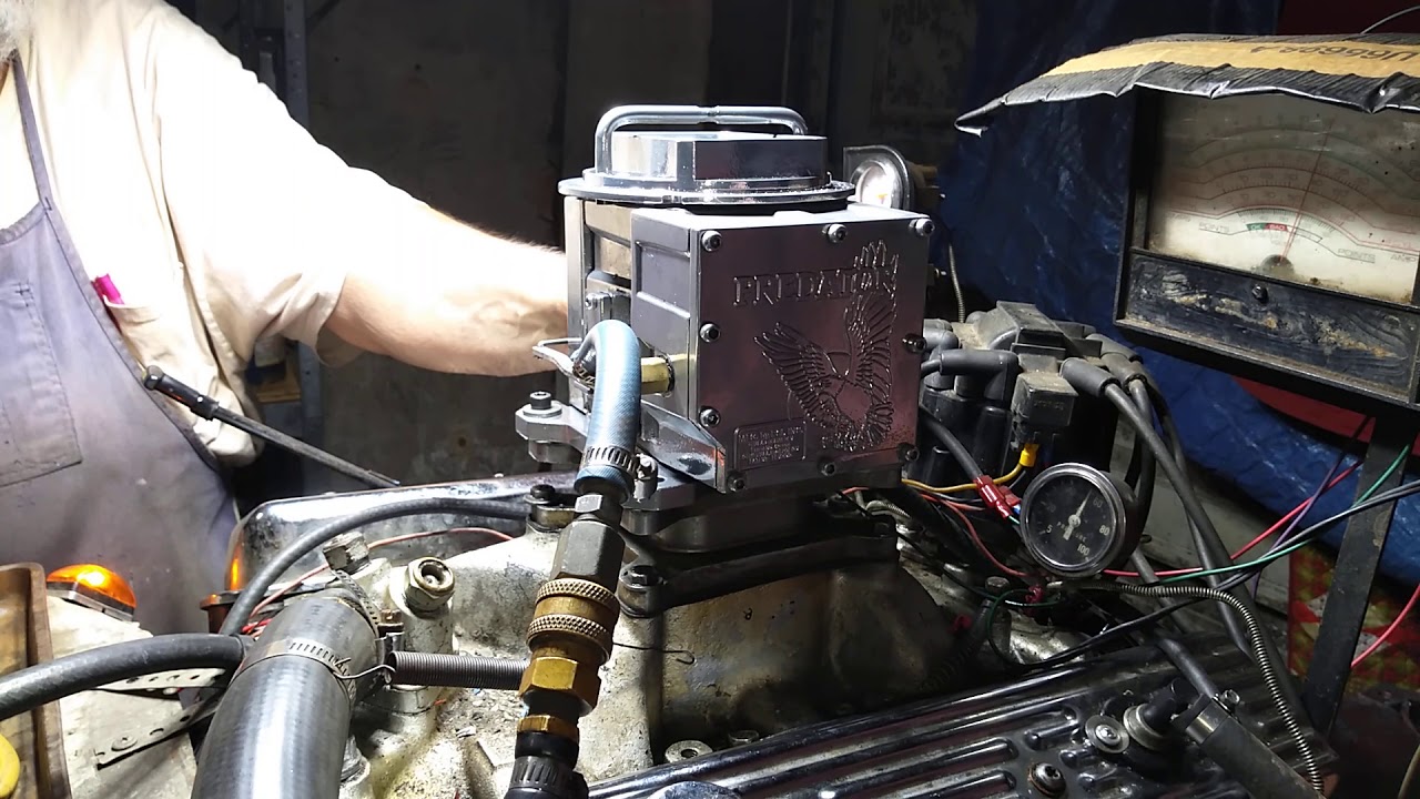 Greg predator carb YouTube