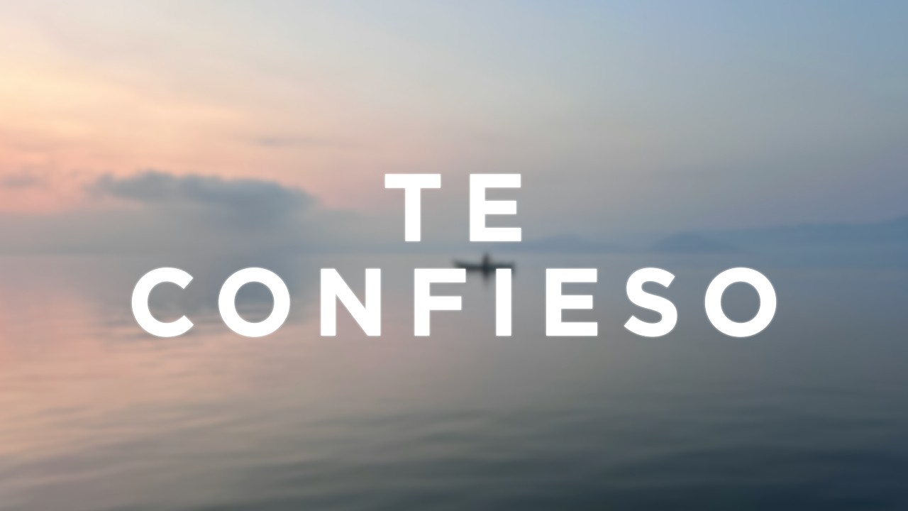 Camila - Te Confieso (Letra/Lyrics)