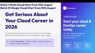 AI Driven DevOps with Multi Cloud | Demo Session