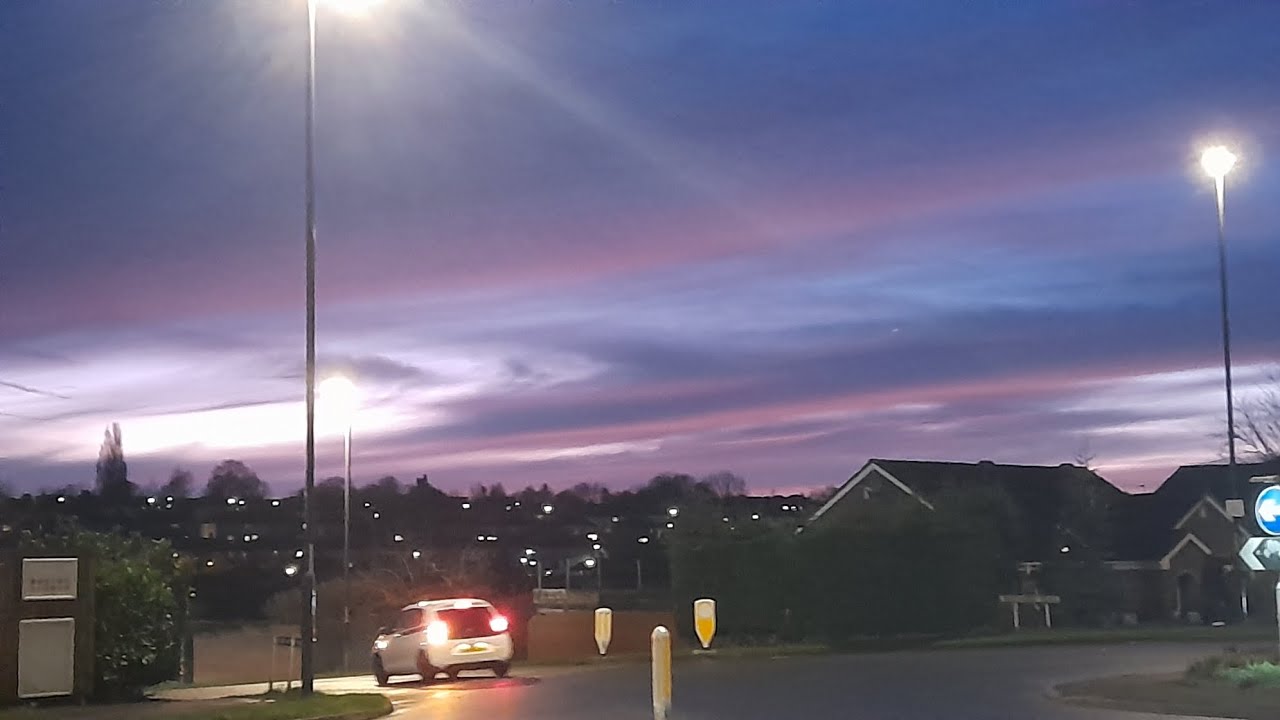 Evening Skyline Sunset Walk ASMR