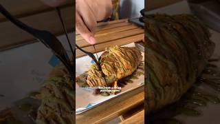 Jb Eats The Blue Door Coffee House viral Kunafa Pistachio Croissant