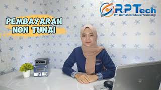 BAYAR NON TUNAI | 14 TUTORIAL APLIKASI INDOSOFT screenshot 1