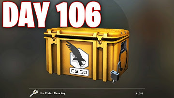Opening a CS:GO case every day (Day 106)