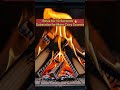 Fireplace Cozy 4K 🔥 Relaxing Crackling Fire Sounds for Calm, Stress Relief, Cozy Vibes