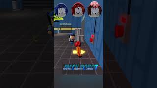 Guddu 99991Q vs POLICE BOY 2 PLAYER ESCAPE PRISON #roblox#shorts