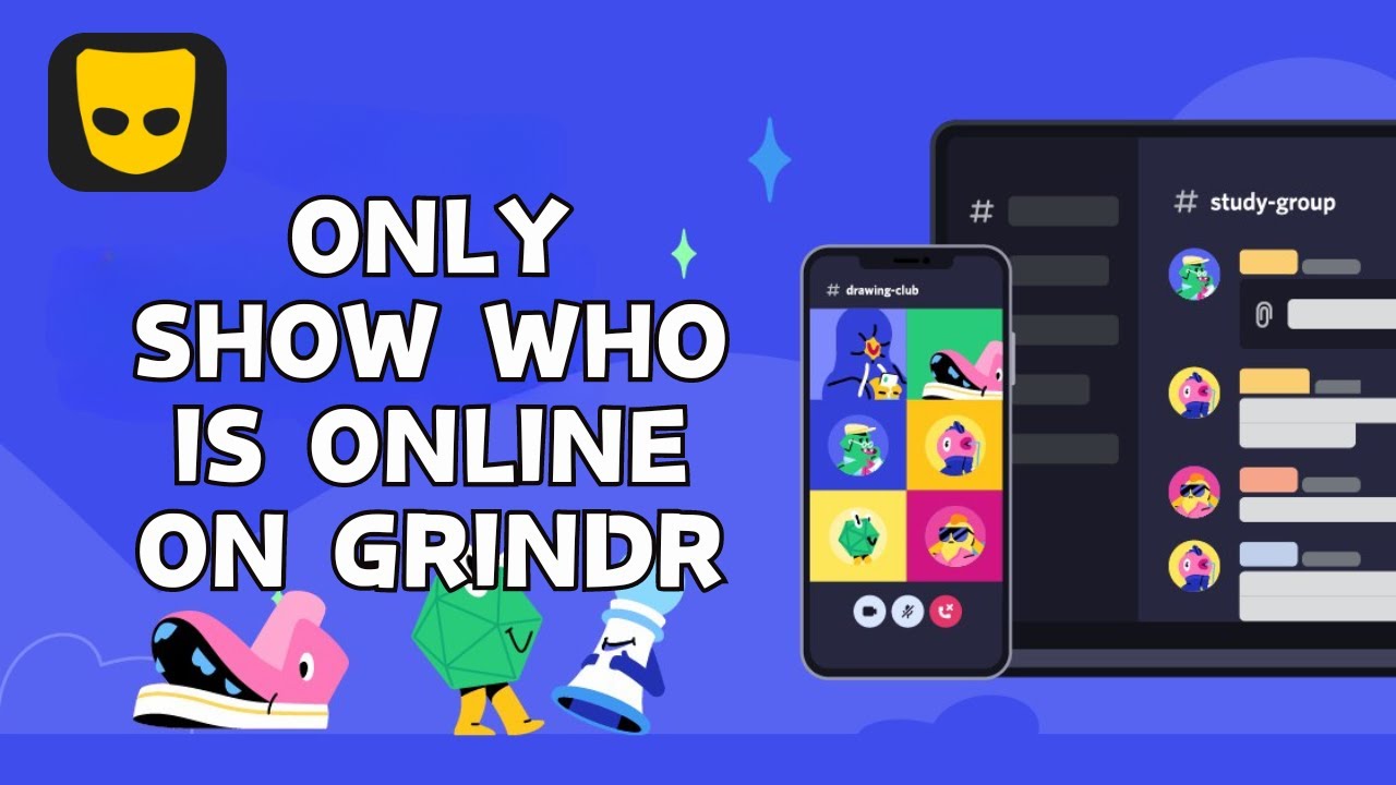 How to Show Only Who is Online on Grindr | Filter Online Users 2024(Simple Steps)