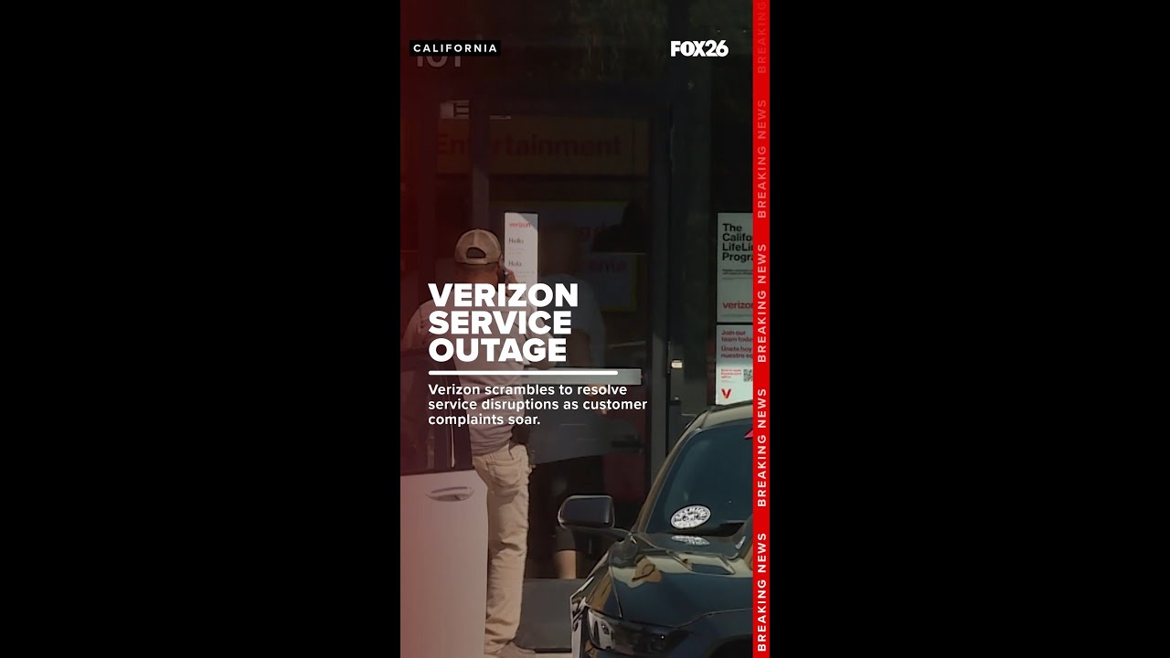 Verizon scrambles to resolve service disruptions as customer complaints soar