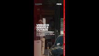Verizon scrambles to resolve service disruptions as customer complaints soar