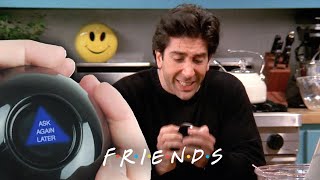 Ross Relies on the Magic 8 Ball | Friends screenshot 4