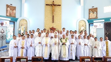 Thánh Lễ Tạ Ơn Mừng Tước Vị Đức Ông Phêrô Nguyễn Chí Thiết