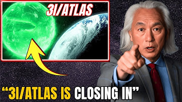 💥 3IATLAS Update November 19: NASA Breaks Silence as New CME Targets It| Michio Kaku