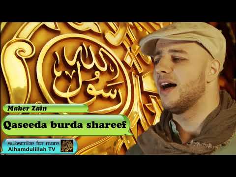 qaseeda-burda-shareef---arabic-audio-naat---maher-zain