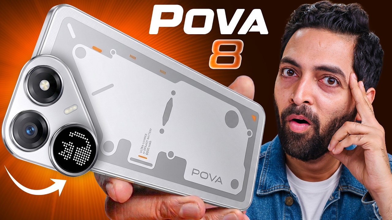 Finally, A Phone That Doesn't Look Boring 💪