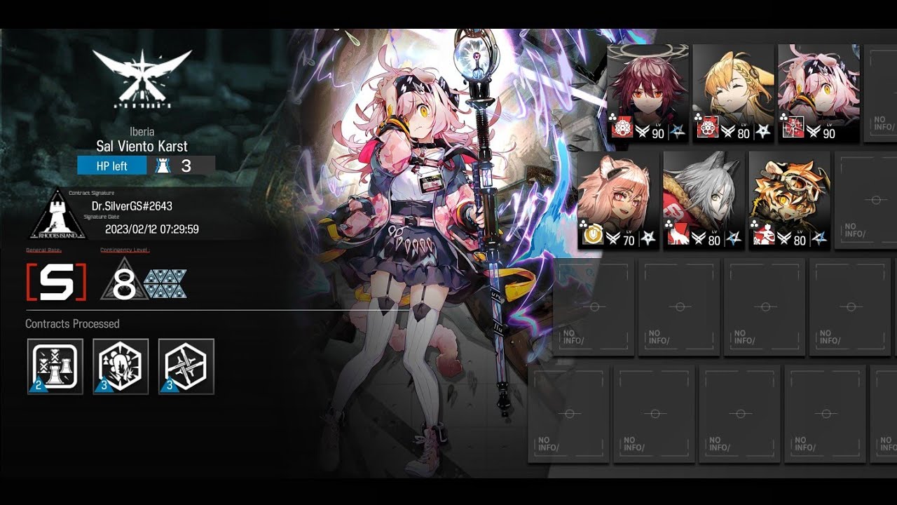 Arknights CC10 // Day 10 /Risk 8