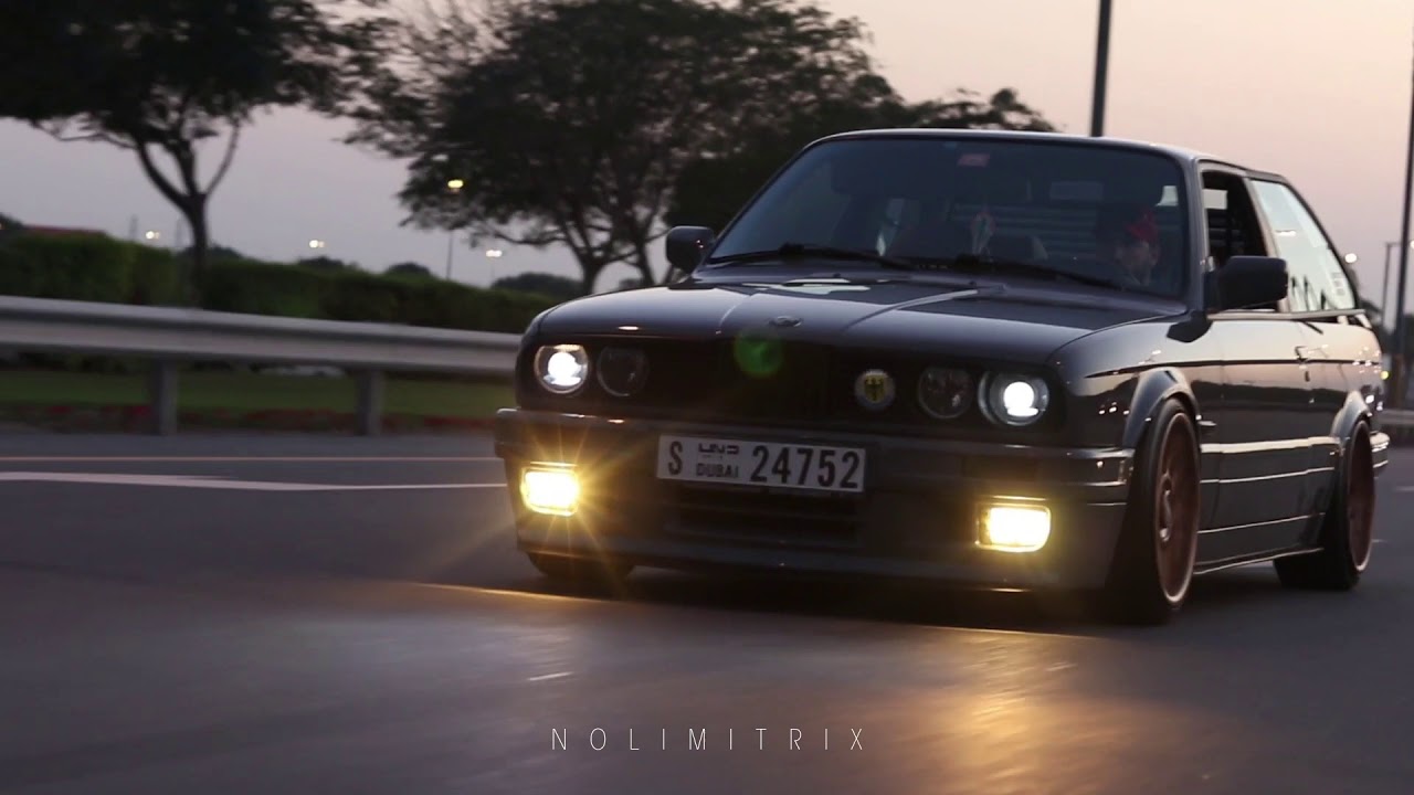 BMW E30 on Air Suspension LifeOnAir AirForce YouTube