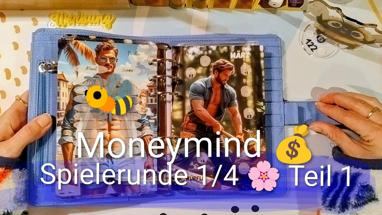 🐝 Moneymind 💰 Spielerunde 1/4 im März 🌸 Teil 1
