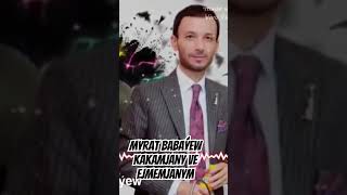 Myrat Babaýew Kakamjanym ve Ejemjanym yakynda Täze kanalda#music#turkmenistan #aýdymçy #myratbabayev