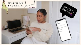 WATCH ME LAUNCH A BRAND | EP. 2 The RIGHT Way to Hire Influencers + How I Schedule IG Posts screenshot 2