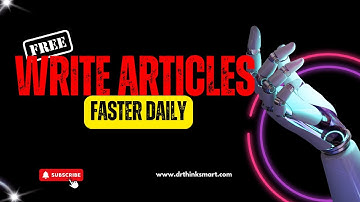 How to Write a Blog Post Faster?| Write Blog Posts Quickly With This Secret Tool