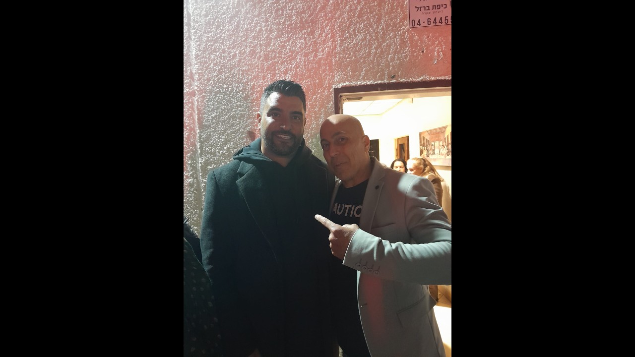 דניאל עזרא הלילה תרקדי (קאבר)