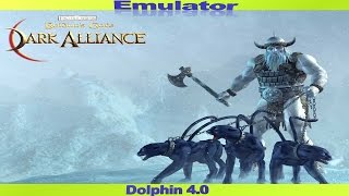 Dolphin 4.0 - Baldur's Gate Dark Alliance