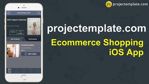 Ecommerce Shopping iOS App source code