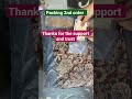 Packing Our 2nd Saree Order ✨📦