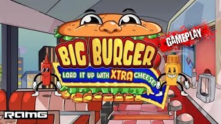 Big Burger | HD | 60 FPS | Slot plays!! BIG WINS!!