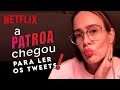 A patroa chegou: Sarah Paulson lê tweets de fãs brasileiros | Ratched | Netflix Brasil