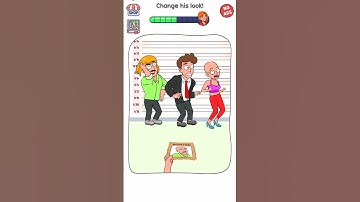 Change his look: HideMyProof 👀 Android X iOS #shorts