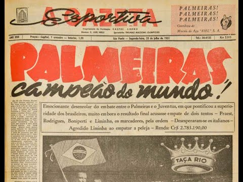 A Gazeta Espotiva reconheceu o Mundial de 1951 como o maior