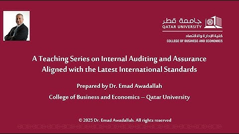 1 - The Guide to Internal Auditing