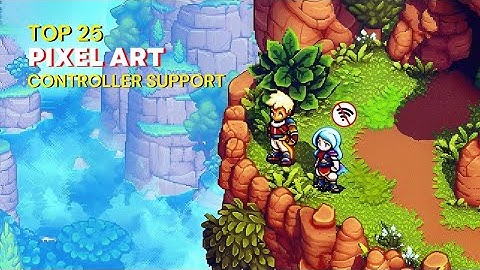 Top 25 Best Offline Pixel Art Games for Mobile with Controller Support