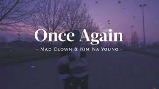 once again - mad clown & kim na young (speed up & reverb)