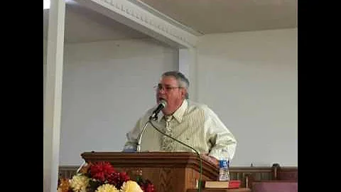 9-4-16 Kenneth Gause at Full Life COG, Jesus, name...