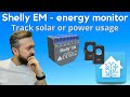Home Assistant How To - Shelly EM - fuse-box Energy Meter
