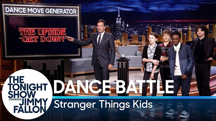 Epic Dance Battle: Stranger Things Kids vs. Mystery Challenger!