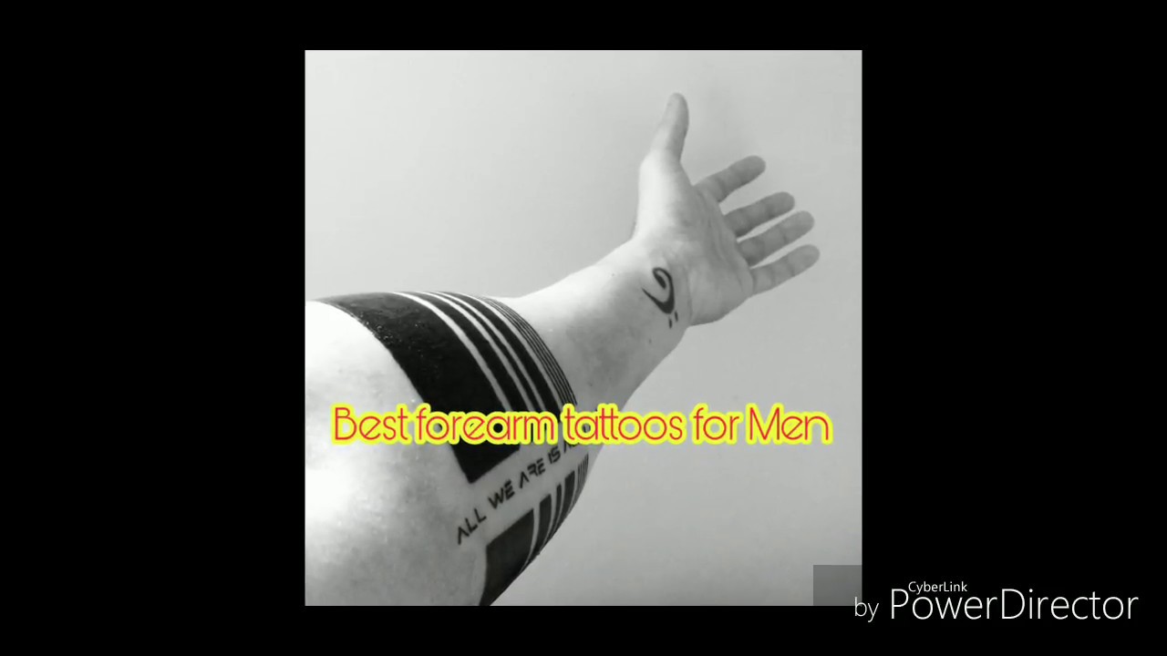 Best forearm Tattoos for men - YouTube