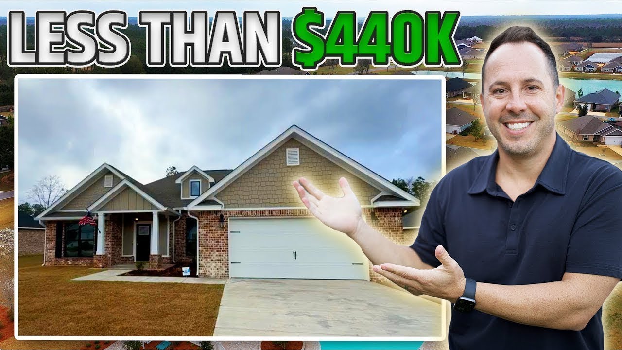 MUST SEE - NEW Milton Florida Homes - Prices That Will Shock You