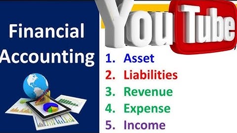 Five pillars of Accounting i.com part #1 (video part 2)