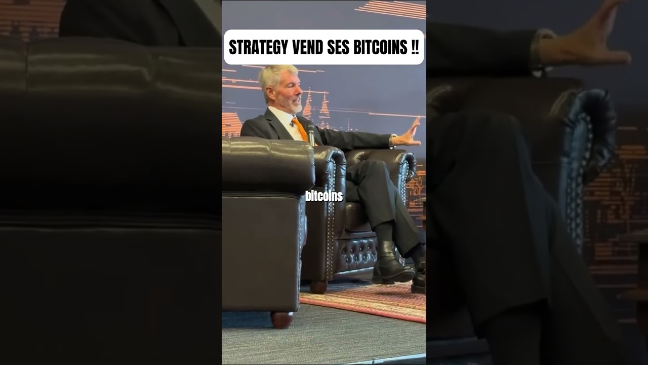 Miniatura Strategy vend ses bitcoins