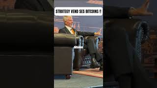 Strategy vend ses bitcoins