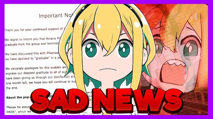 Maybe she shouldn't be transphobic? Just a thought. Popular Vtuber Pikamee  Retires Following Hogwarts Legacy Controversy 1 day ago exerto Pikamee  leaves following Hogwe controversy 2 days ago - iFunny Brazil