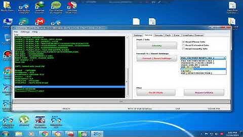 Qmobile X32 V2 MT6580 Frp Remove One Click By CM2MTK