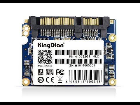 My KingDian H100 Half Slim 32GB SATA II Solid State Drive Review